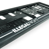 Ramka Tablicy Rejestracyjnej 3D - 2szt