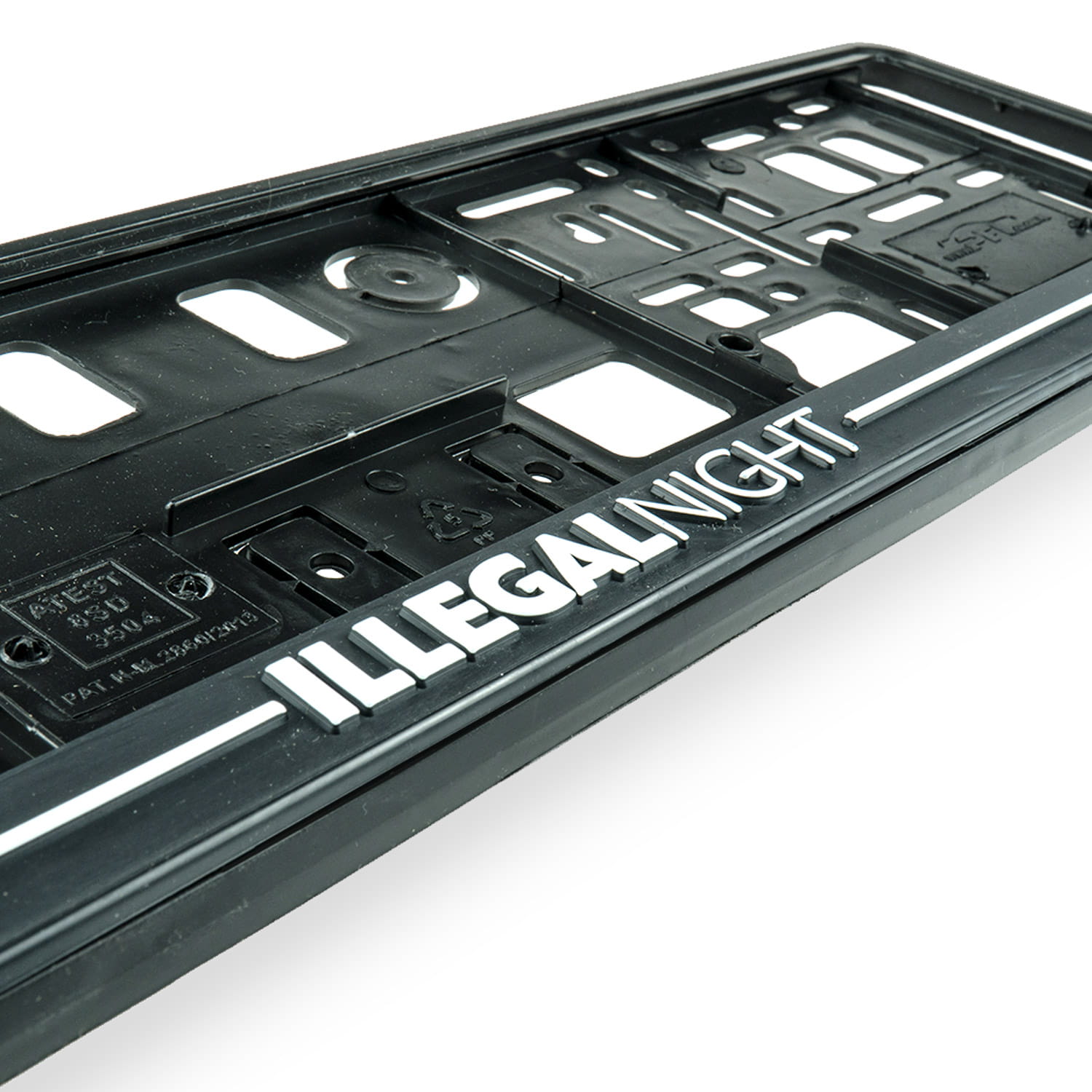 Ramka Tablicy Rejestracyjnej 3D - 2szt