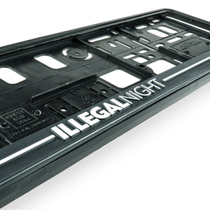 Ramka Tablicy Rejestracyjnej 3D - 2szt