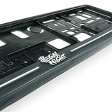 Ramka Tablicy Rejestracyjnej LOGO 3D - 2szt