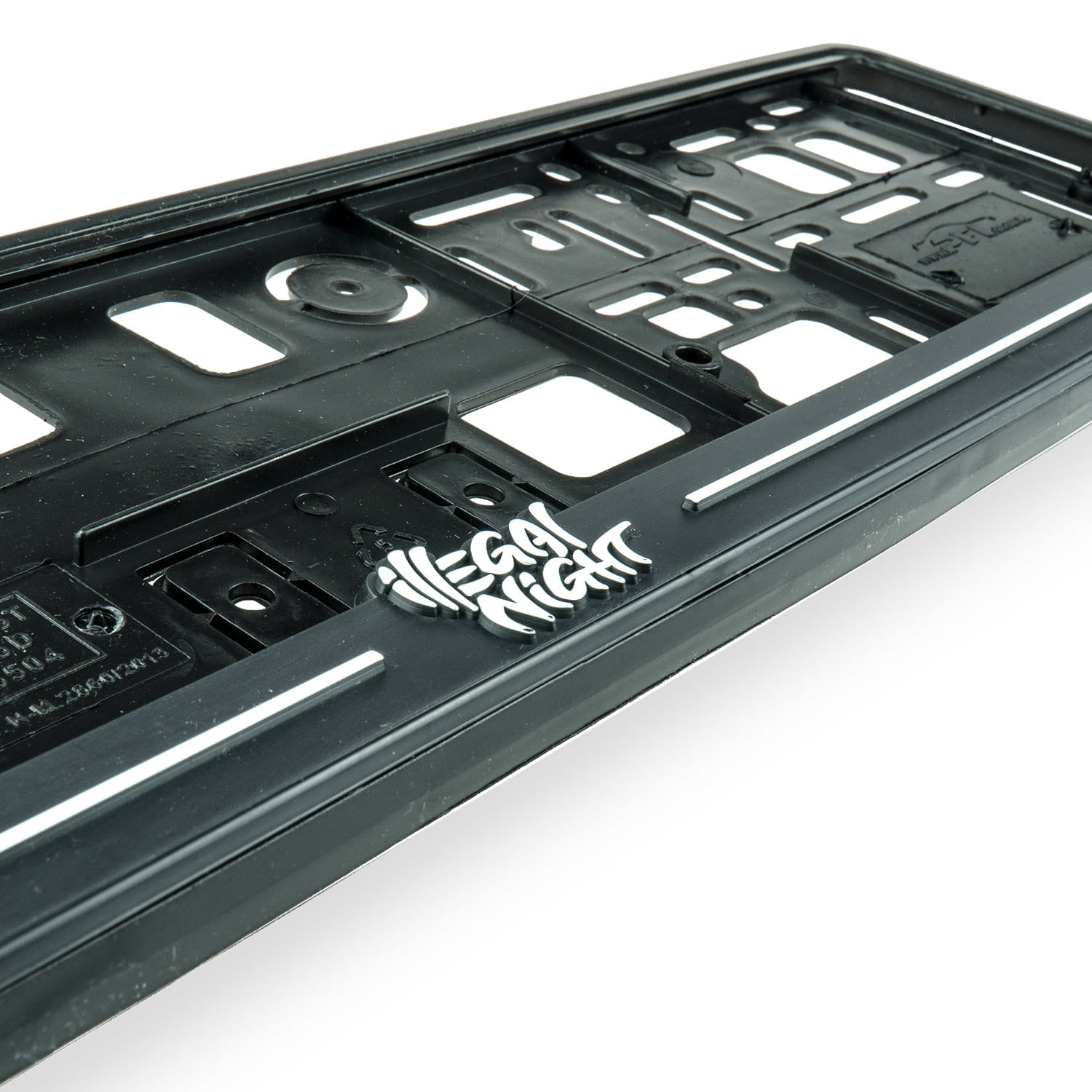 Ramka Tablicy Rejestracyjnej LOGO 3D - 2szt