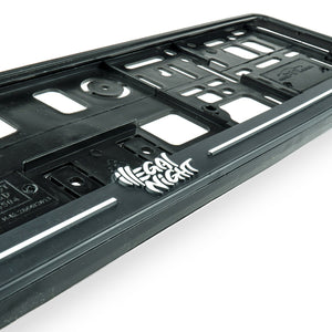 Ramka Tablicy Rejestracyjnej LOGO 3D - 2szt