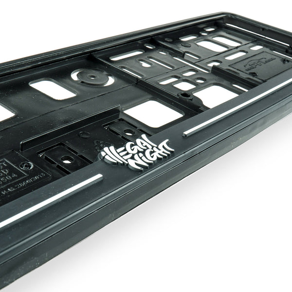 Ramka Tablicy Rejestracyjnej LOGO 3D - 2szt