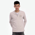 Illegal Night Longsleeve Beżowy "Bull"