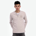 Illegal Night Longsleeve Beżowy "Bull"