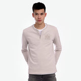 Illegal Night Longsleeve Beżowy "Bull"