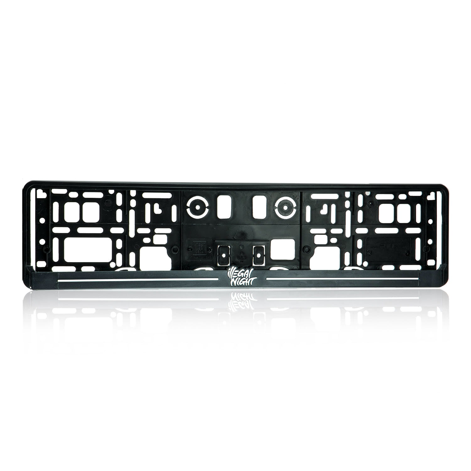 Ramka Tablicy Rejestracyjnej LOGO 3D - 2szt