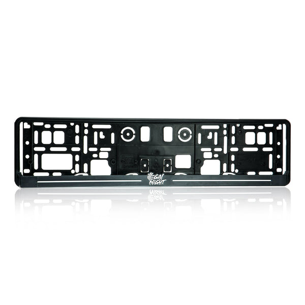 Ramka Tablicy Rejestracyjnej LOGO 3D - 2szt