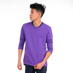 Illegal Night Longsleeve Fioletowy "Bull"
