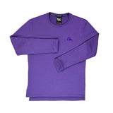 Illegal Night Longsleeve Fioletowy "Bull"