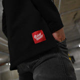 Illegal Night Bluza Czarna "Illegal Cars"