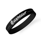Opaska Illegal Night Black Logo