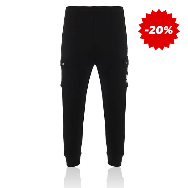 Spodnie Illegal Night Joggers Man Black