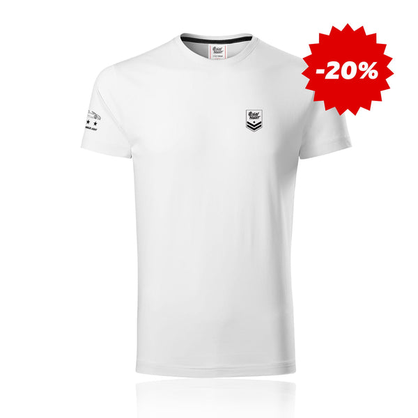 T-shirt  Illegal Night Force White