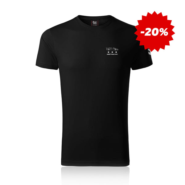 T-shirt  Illegal Night Machine Black