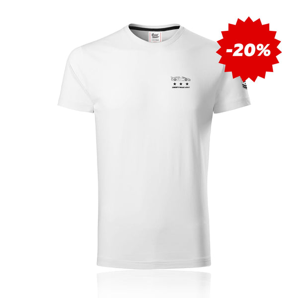 T-shirt  Illegal Night Machine White