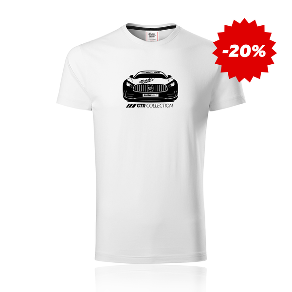 T-shirt GTR Collection White