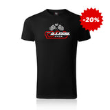 T-shirt Illegal Race Black