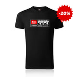 T-shirt Illegal Jackpot - wersja limitowana black