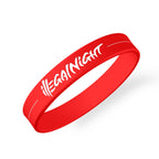 Opaska Illegal Night Red Logo