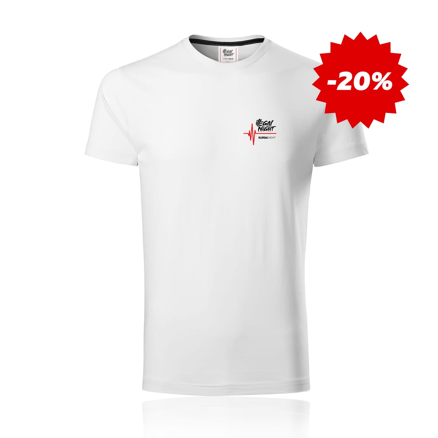 T-shirt  Exclusive Man Cardio white