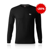 T-shirt  BraveMan Illegal Badge Black