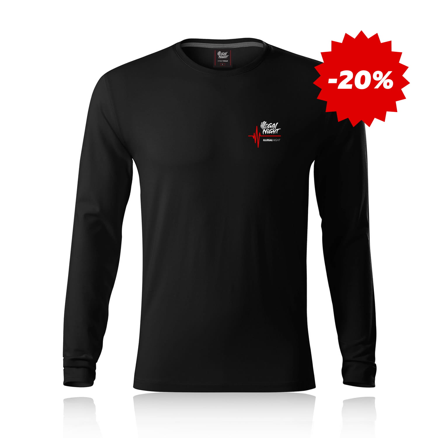 T-shirt  BraveMan Cardio Black