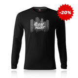 T-shirt  BraveMan Night City Black