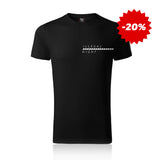 T-shirt Black Trace Illegal - wersja limitowana - black