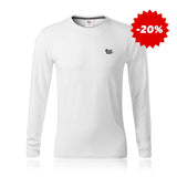 T-shirt  BraveMan Illegal Night Badge White