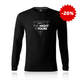 T-shirt  BraveMan - ThisNightIsYours Black