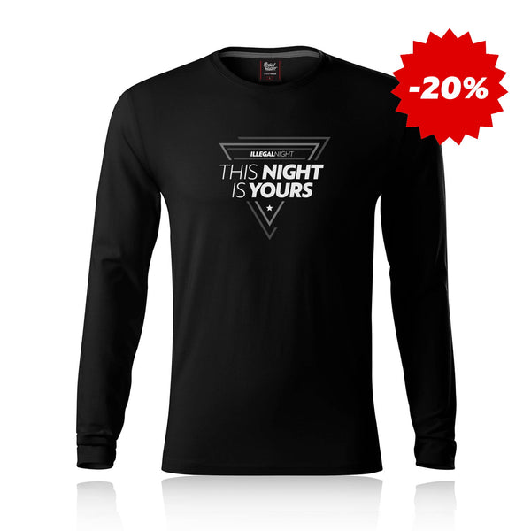 T-shirt  BraveMan - ThisNightIsYours Black