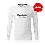 T-shirt  BraveMan Illegal Night White