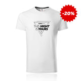T-shirt  Exclusive Man - ThisNightIsYours white