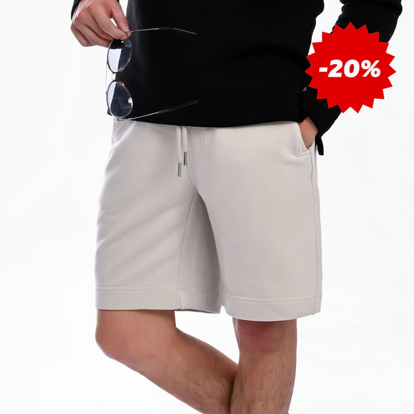 Illegal Night Spodenki Męskie Beżowe "Bull"