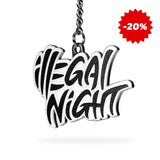 Brelok Exclusive Steel Fluo - Illegal Night
