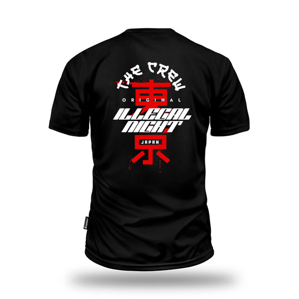 T-SHIRT TOKYO 2 CZARNY