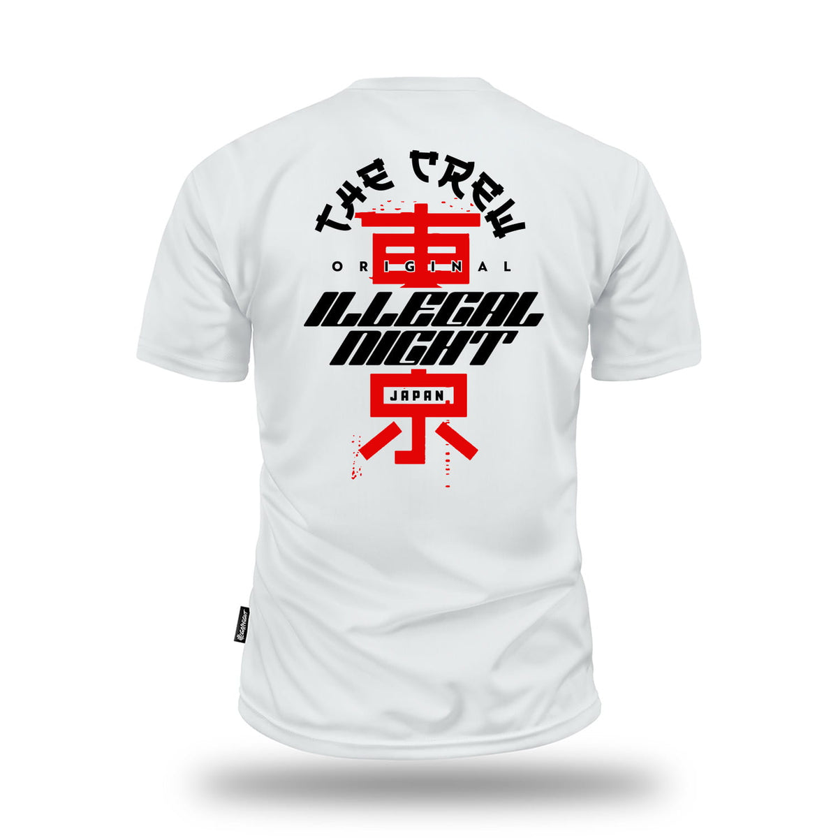 T-SHIRT TOKYO 2 BIAŁY