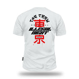 T-SHIRT TOKYO 2 BIAŁY