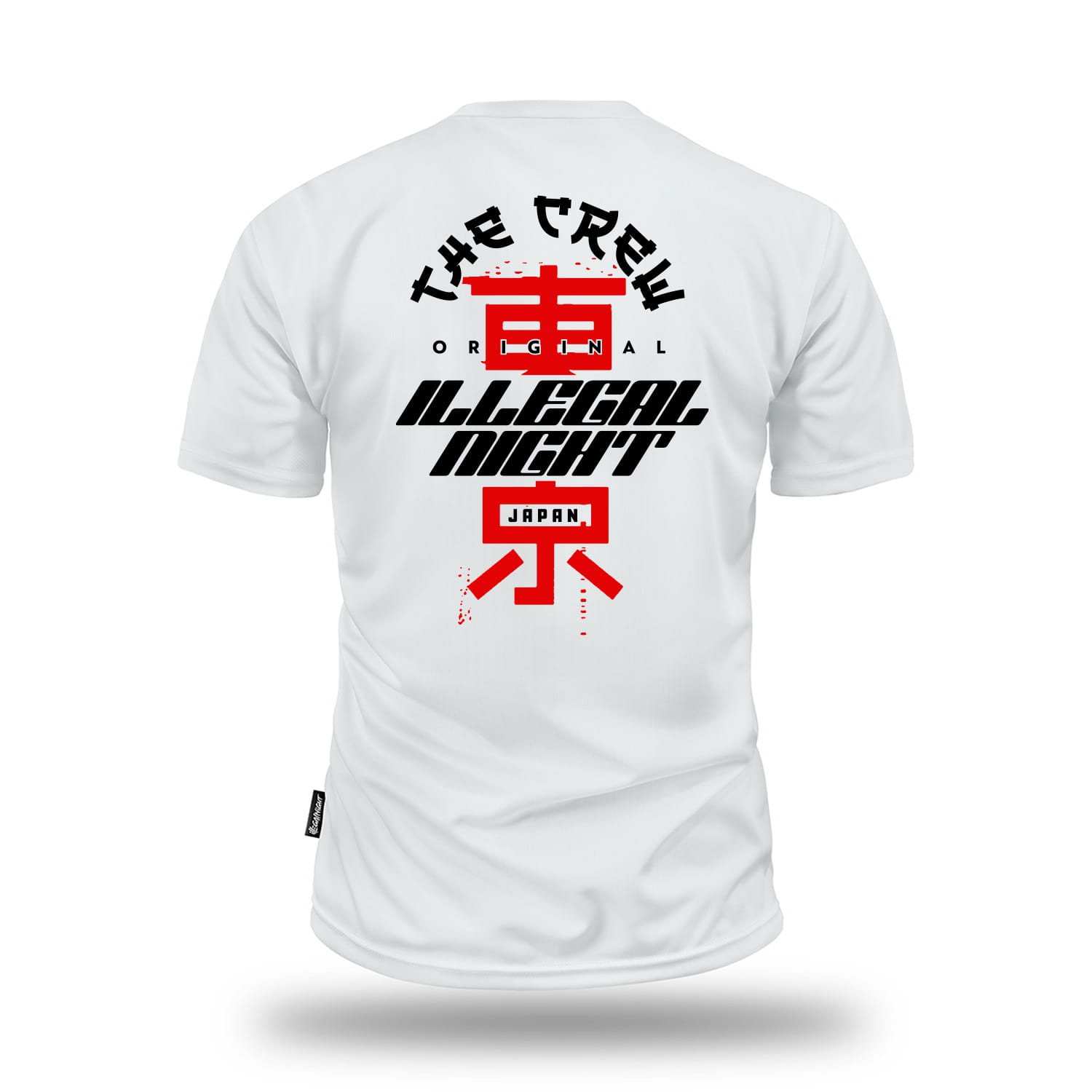 T-SHIRT TOKYO 2 BIAŁY