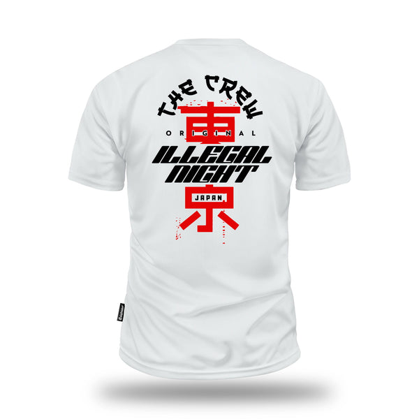 T-SHIRT TOKYO 2 BIAŁY