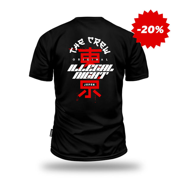 T-SHIRT TOKYO 2 CZARNY