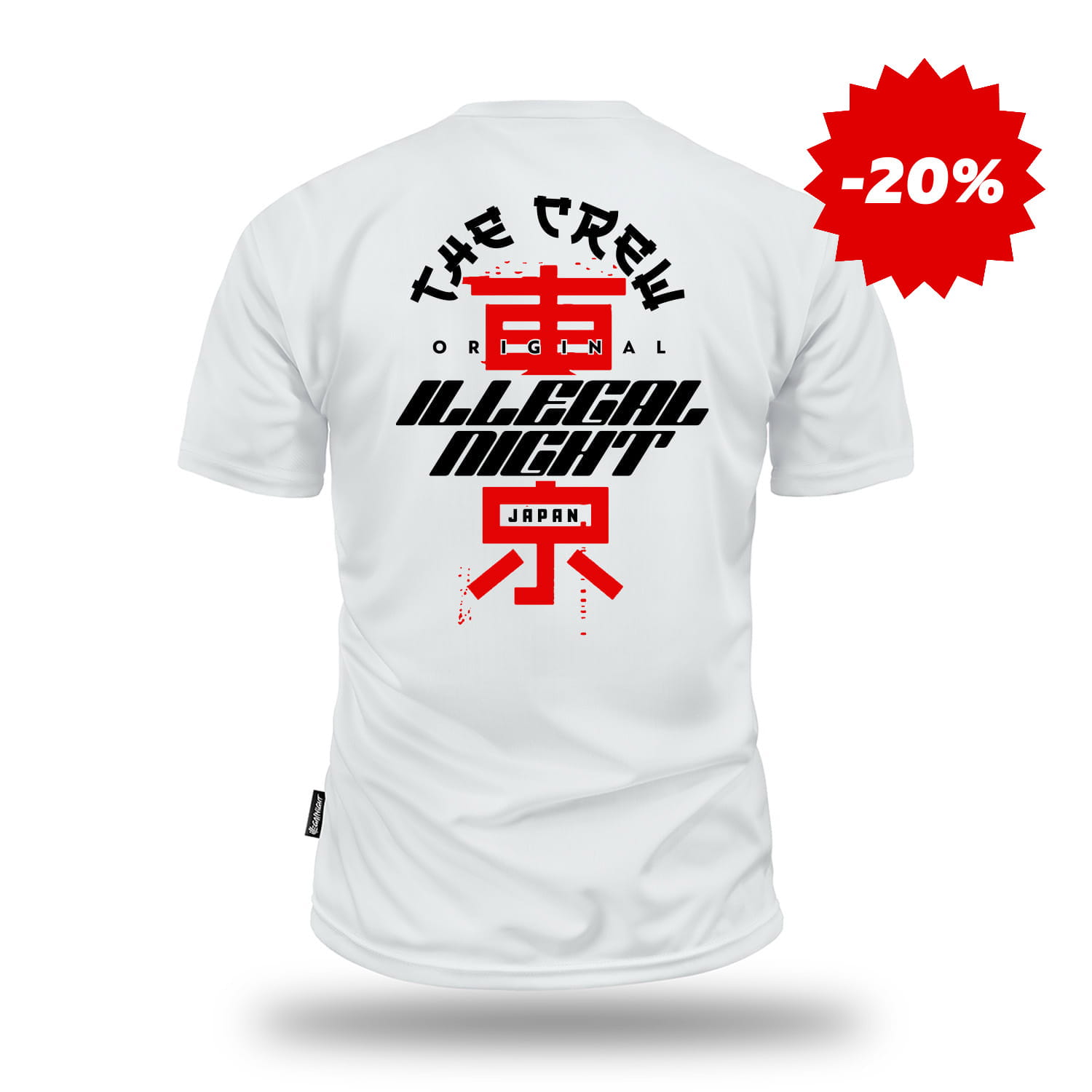 T-SHIRT TOKYO 2 BIAŁY