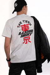 T-SHIRT TOKYO 2 BIAŁY