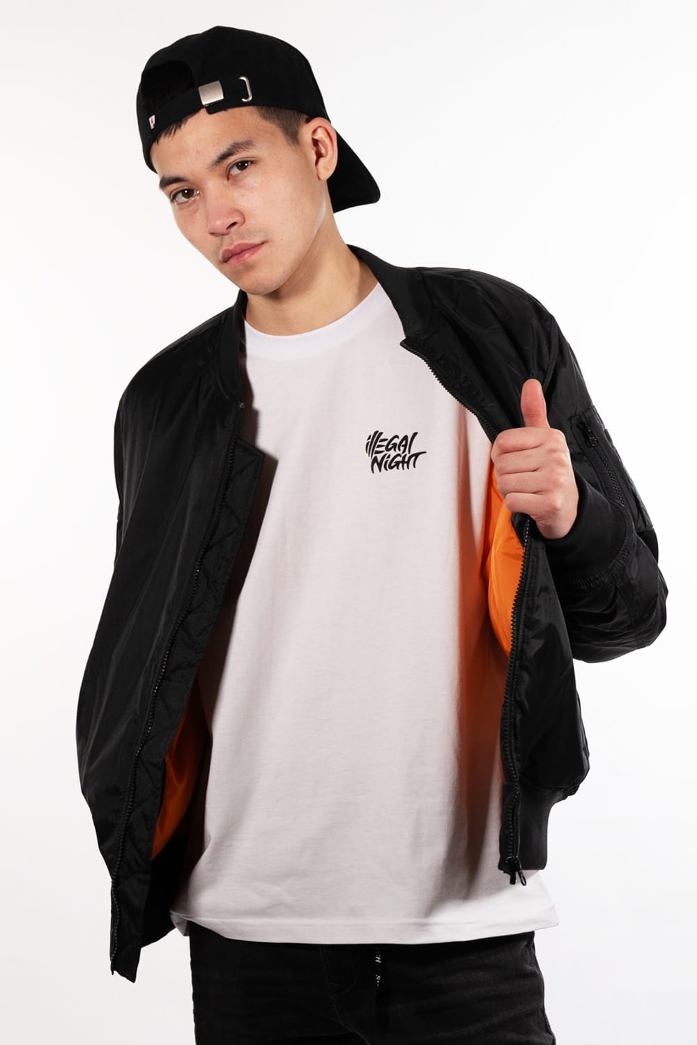 T-SHIRT TOKYO 2 BIAŁY