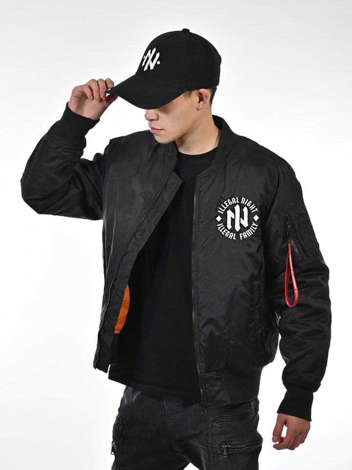 KURTKA "BOMBERKA"  PATCH