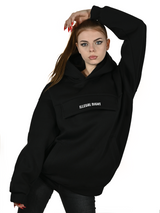 Bluza Illegal Night "OVERSIZE" BLACK