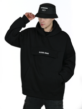 Bluza Illegal Night "OVERSIZE" BLACK