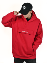 Bluza Illegal Night "OVERSIZE" RED