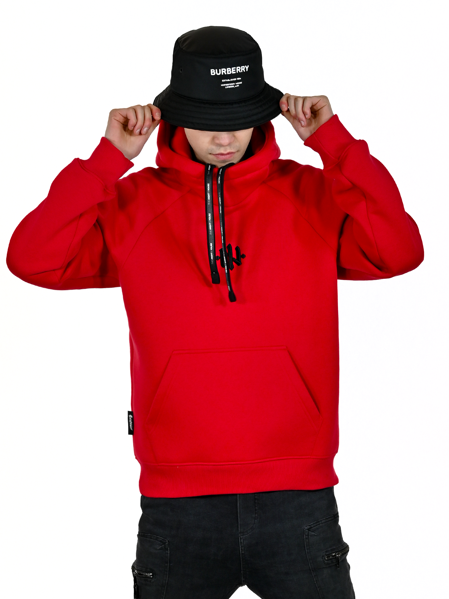 Bluza Illegal Night "Classic Premium 3D" Red